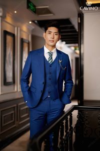 Tip diện vest nam đẹp cùng Anzedo