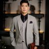 sang trọng, lịch lãm cùng vest nam may sẵn tại Hà Nội CAVANO