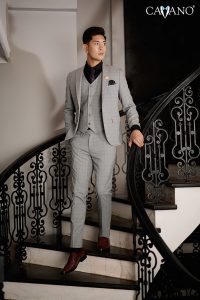 Vest cưới Hà Nội sang trọng, lịch lãm