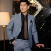 vest nam xanh pastel mới 625