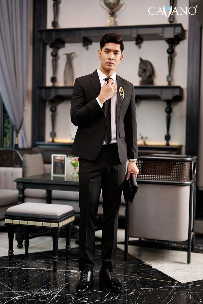 vest nam đen vân mới 846