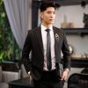 vest nam đen vân mới 846