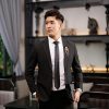 vest nam đen vân mới 846