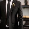 vest nam đen vân mới 846