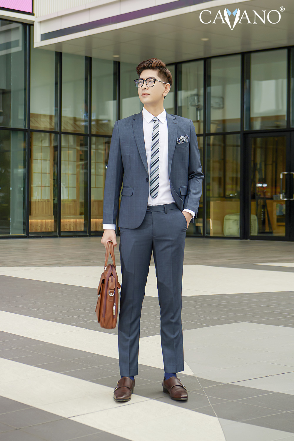vest-nam-gray-van-xuoc-cao-cap-607 vest nam gray vân xước cao cấp 607