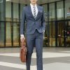 vest nam gray vân xước cao cấp 607