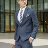 vest nam gray vân xước cao cấp 607