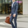 vest nam gray vân xước cao cấp 607