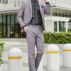 vest nam ghi đậm màu lông chuột cao cấp 600