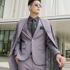 vest nam ghi đậm màu lông chuột cao cấp 600