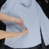 Áo sơ mi nam màu xanh mint cao cấp