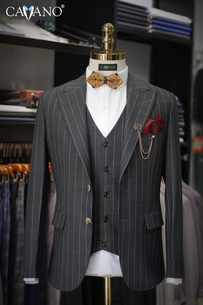 Suit nam đẹp vải nhập khẩu cao cấp