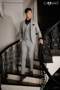 Bộ vest cưới nam