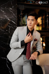 Bộ vest nam Hàn Quốc