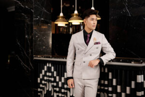 Vest cưới trắng