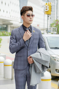 Quần áo vest nam