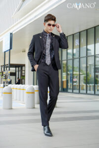 Phong Cách Lịch Lãm Với Vest Nam Thiết Kế Độc Đáo