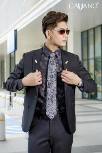 May đo vest cưới nam