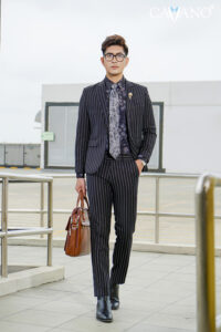 May vest cưới nam