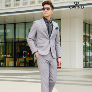 Vest cưới tone xám