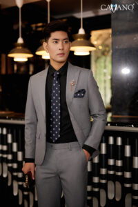 Áo suit nam