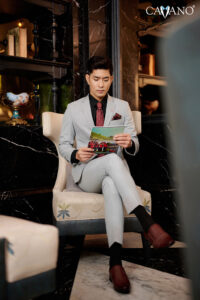 Bộ vest trung niên cao cấp