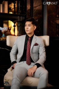 Bộ vest trung niên