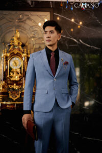 Bộ vest trung niên cao cấp