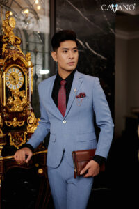 Bộ vest trung niên là lời khẳng định vị thế, sự chuyên nghiệp của phái mạnh.