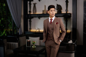 Bộ áo vest nam thể hiện sự lịch lãm, lịch thiệp và sang trọng.