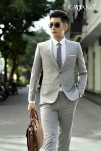Aó khoác vest nam mỏng sự tiện lợi gọn gàng và trẻ trung
