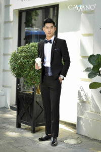 Bộ vest chú rể cao cấp