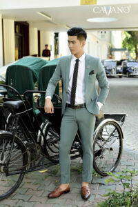 CAVANO địa chỉ may đo áo vest thời trang nam uy tín