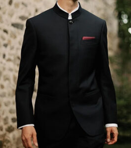 Áo vest cổ tàu