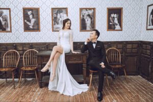 Vest nam cưới đẹp