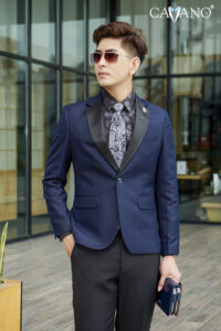 Vest phù hợp không chỉ giúp che đi nhược điểm mà còn mang lại sự tự tin, phong cách lịch lãm cho phái mạnh có thân hình đầy đặn.