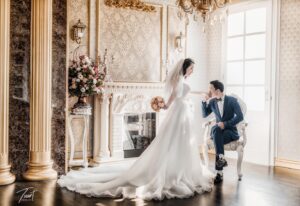 Vest cưới quan trọng với chú rể vì nó không chỉ mang ý nghĩa thẩm mỹ mà còn thể hiện phong cách, sự tôn trọng dành cho ngày hạnh phúc và người bạn đời.