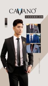 Thời trang áo vest nam