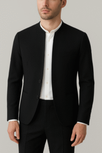 Áo vest nam không cổ