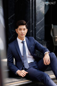 Vest tím than không chỉ là trang phục dành cho ngày cưới mà còn là biểu tượng của phong cách và đẳng cấp.