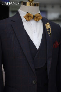 Phối đồ với áo vest nam