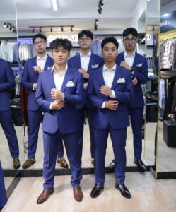 Không chỉ là đồng phục, vest học sinh ngày nay còn là cách để các bạn nam thể hiện sự chỉn chu và gu thẩm mỹ riêng.