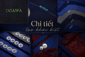 Chi tiết tạo khác biệt - Cá nhân hóa sản phẩm